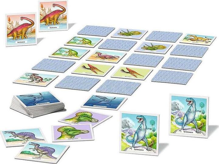 Immagine prodotto Ravensburger Dinosaur memory® D/F/I/NL/EN/E (Tedesco)