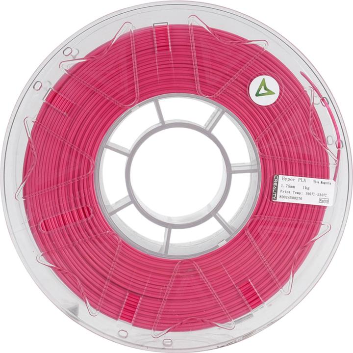 Produktbild Creality Pla Rfid Viva Magenta Hyper Serie 3d Filament (PLA, 1.75 mm, 1000 g, Rosa)