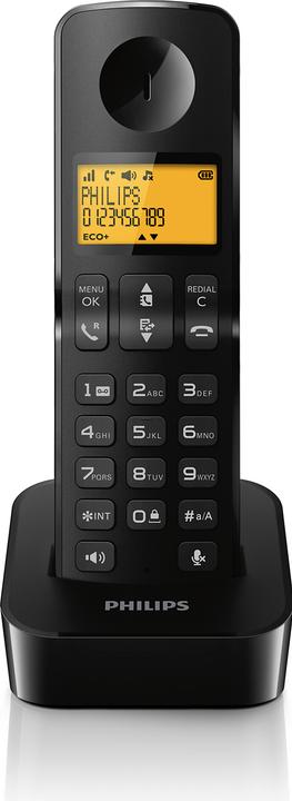 Image du produit Philips D2601B/01 Téléphone sans fil