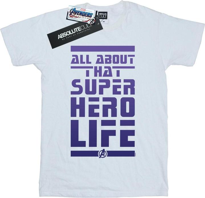 Produktbild Avengers Endgame Superhero Life TShirt (M)