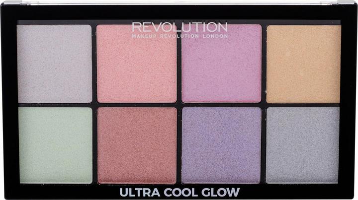 Makeup Revolution Ultra Cool Glow (Multicolore, Highlighter, 20 g)