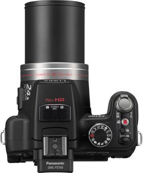 Immagine prodotto Panasonic Lumix FZ100, 14MP, 24xZoom, Filmati FullHD, Nero (1/2,3'')