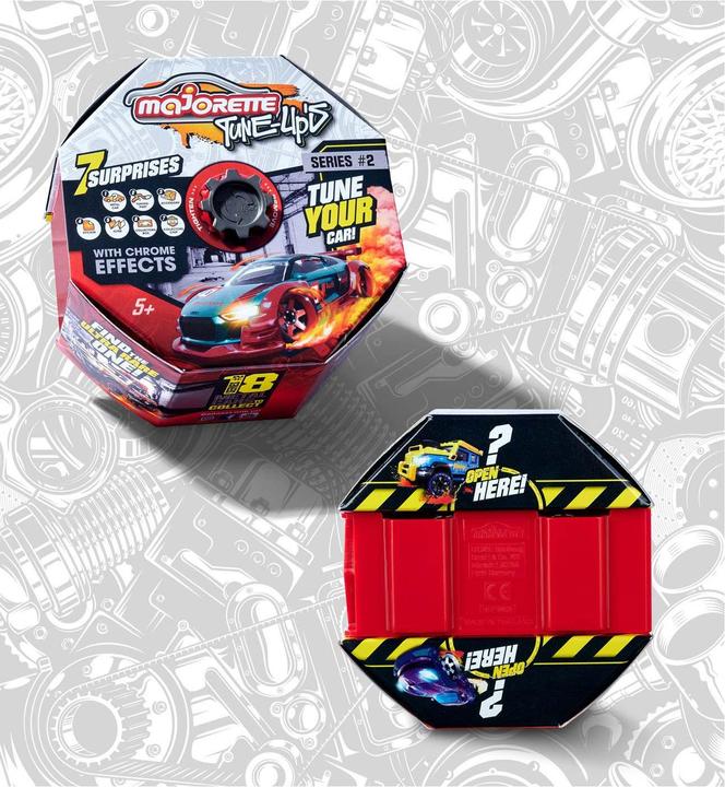 Image du produit Majorette Tune Up's 2 7 Surprises Set