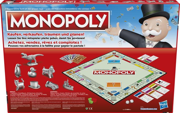 Produktbild Monopoly Classic Schweiz Edition (Deutsch, Französisch)
