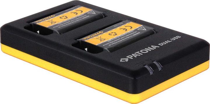 Actual product image Patona NP-BX1 Dual Charger (Charger)