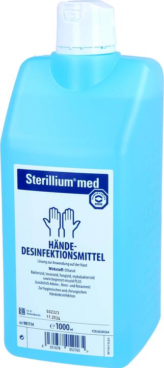 Image du produit Hartmann Solution désinfectante pour les mains Sterillium med, solution de 1000 ml (1000 ml)