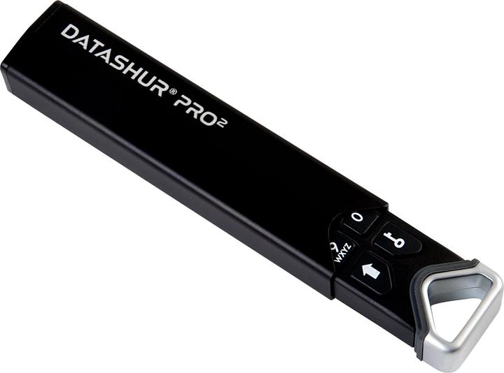 Produktbild iStorage Datashur Pro2 (32 GB, USB-A, USB 3.1)