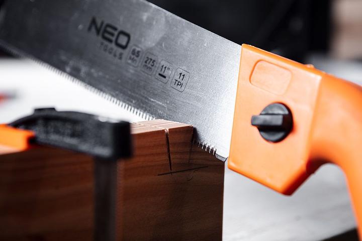 Actual product image Neo Japanese saw (11 TPI Japanese small saw)