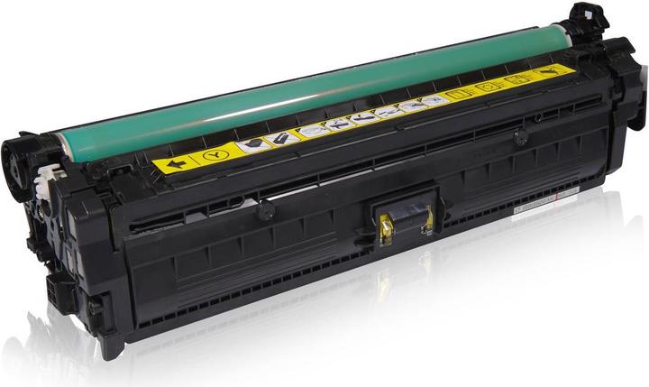 Produktbild Inkadoo Toner kompatibel zu HP CE742A / 307A Toner, gelb Gelb (Y)