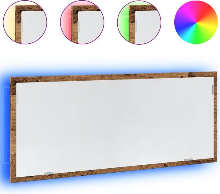 Image du produit VidaXL LED-Badspiegel -Optik (100 x 37 cm)
