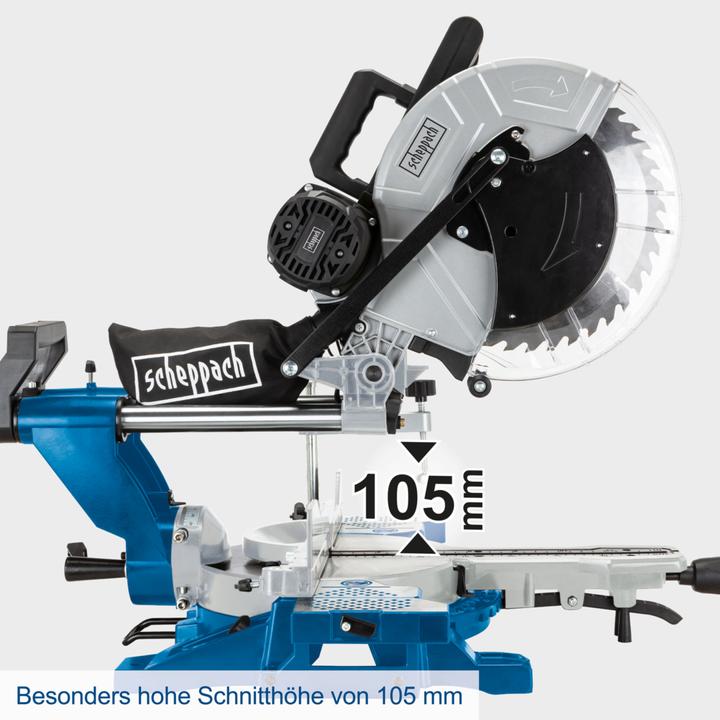 Actual product image Scheppach Crosscut saw HM140L