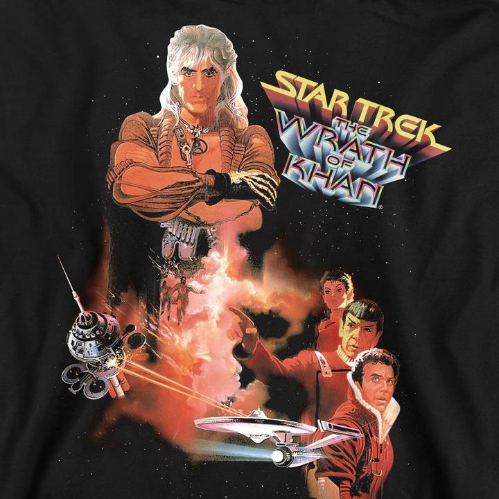 Image du produit - Sweat WRATH OF KHAN - Adulte (L)