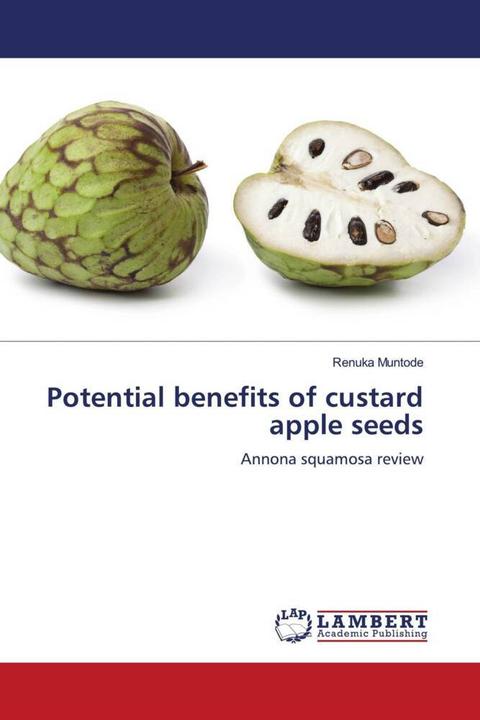 Actual product image Potential benefits of custard apple seeds (German, Renuka Muntode, 2024)