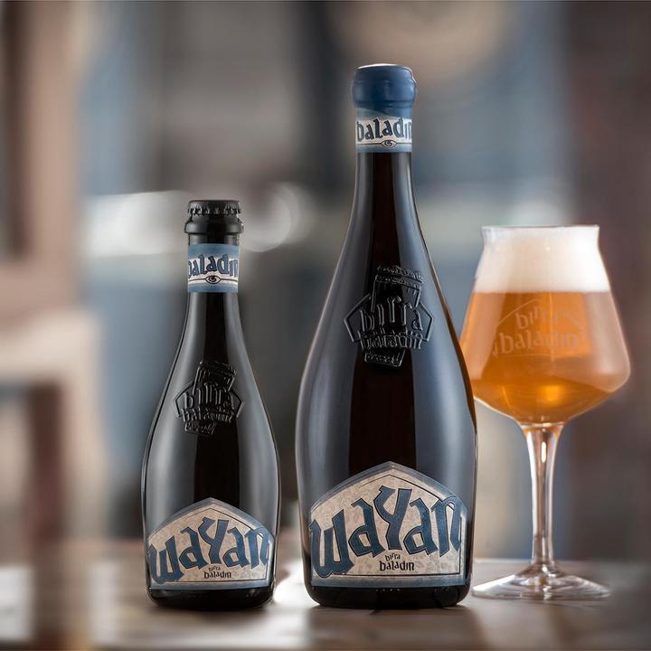 Actual product image Baladin Birra WAYAN seasonal Beer box / (12 x 33 cl)