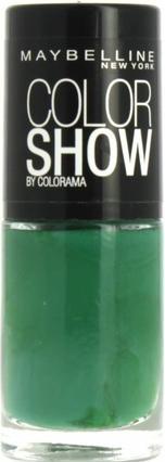 Maybelline New York GEMEY MAYBELLINE Colorama Nail Polish 269 In Green (In Green)