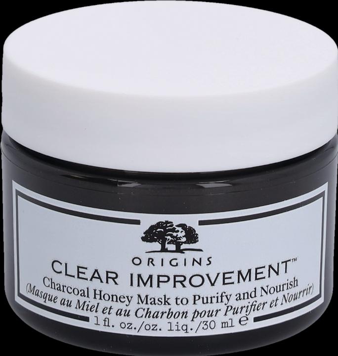 Produktbild Origins Clear Improvement - Charcoal Honey Mask (30 ml)