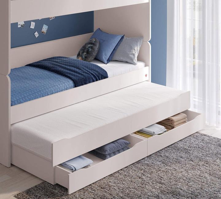 Produktbild Cilek Ausziehbett Studio 90x200cm mit Schubladen