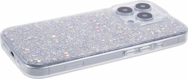 Actual product image MU Style Glitter TPU Softcase Series cover (Apple iPhone 16 Pro Max)