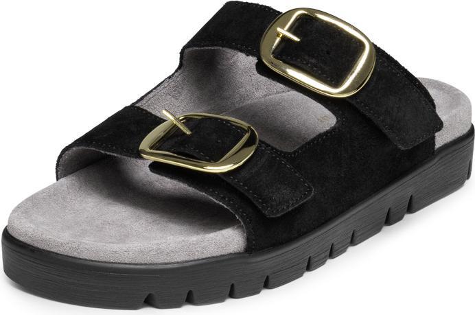 Actual product image Vitaform Pantolette Veloursleder Soft (40)