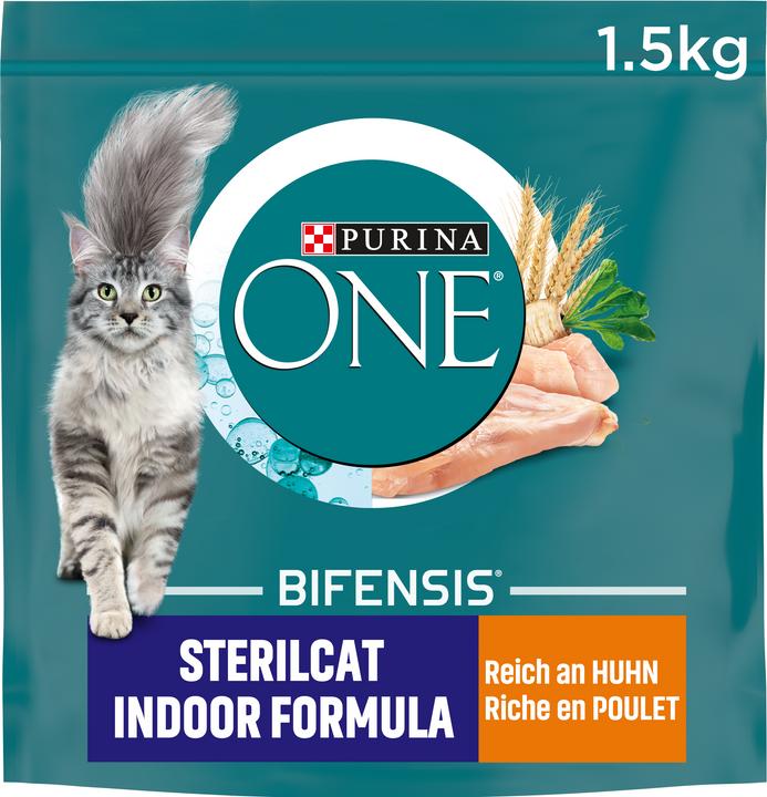 Purina ONE Sterilcat Intérieur (Adulte, Senior, 1 pcs, 1500 g)