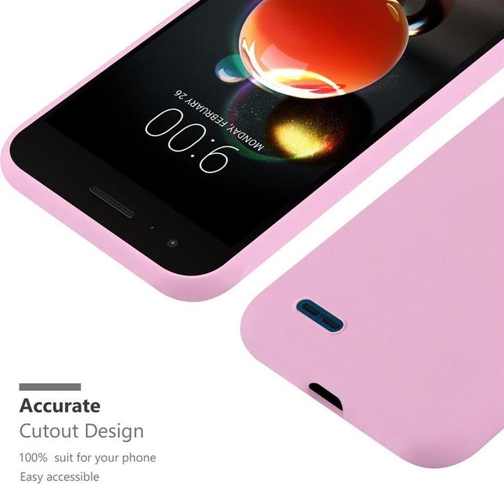 Productafbeelding Cadorabo TPU Candy Cover (Huawei Y9 (2018), LG K8 2018)