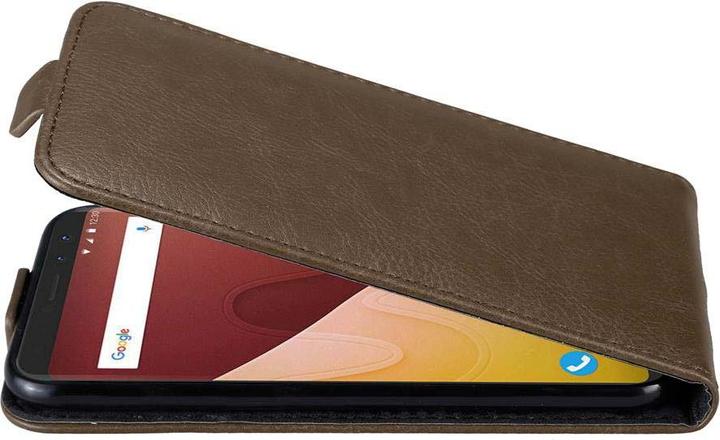 Image du produit Cadorabo Flip comme Invisible Cover (Wiko View Go)