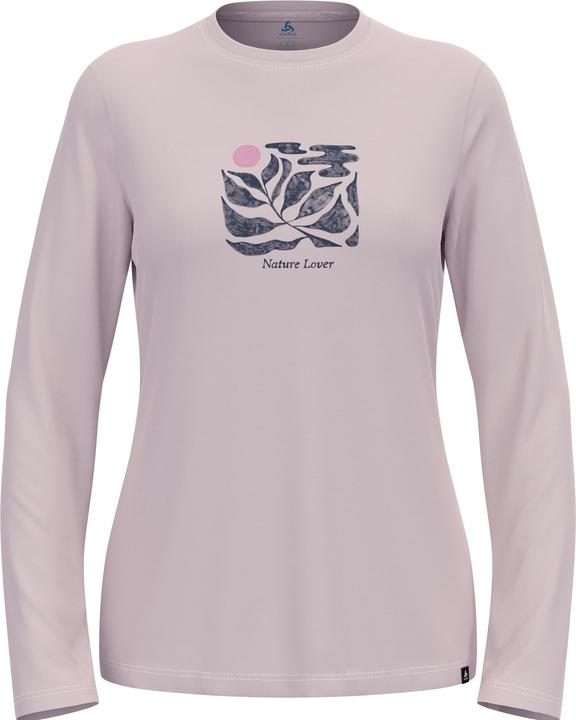 Odlo T-shirt crew neck l/s MERINO 200 NATURE LOVER (M)