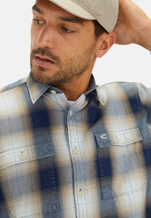 Produktbild Camel Active Regular FIt Langarmhemd aus Baumwolle (3XL)