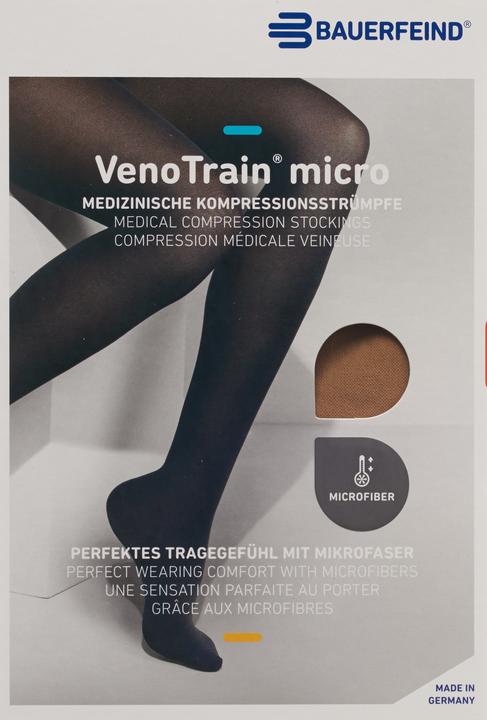 Immagine prodotto Veno Train MICRO A-D KKL2 L plus/long offene Fussspitze caramel (L)