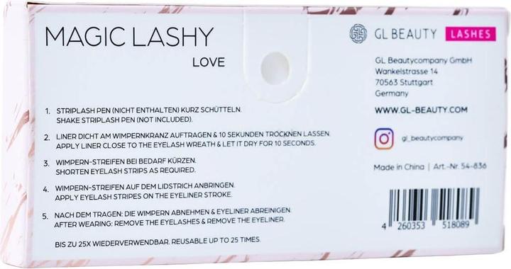 Nährwerte und Zutaten GL Beauty Magic Lashy Love (Wimpern Applikator)