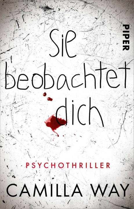Produktbild Sie beobachtet dich (Deutsch, Camilla Way, Uta Rupprecht, 2021)