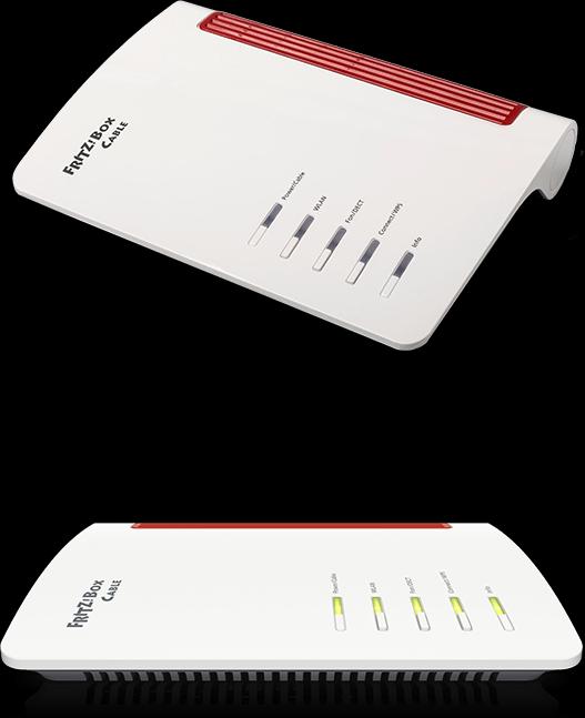 Produktbild AVM FRITZ!Box 6660 Cable