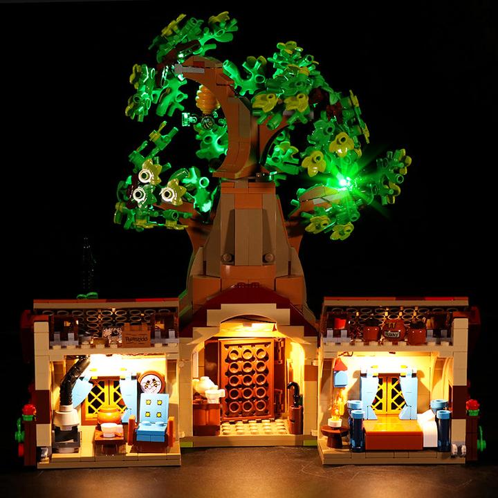 Immagine prodotto BrickBling Set di luci LED per LEGO - Winnie the Pooh (21326)