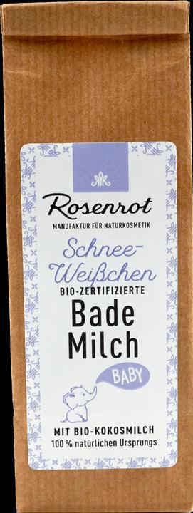 Produktbild Rosenrot Bademilch SCHNEEWEISSCHEN Baby (Badepralinen)