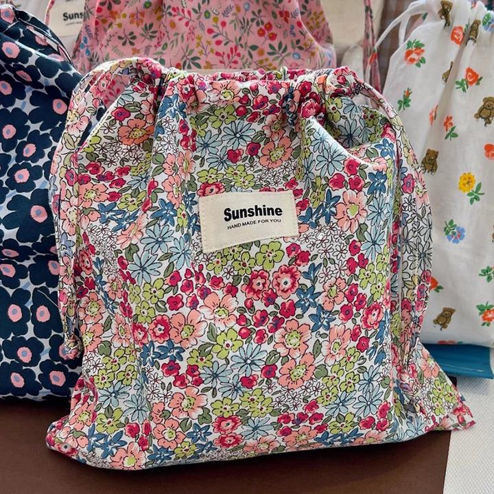 Image du produit Only-Bags.Store Organisateur portable pour sous-vêtements Chaussettes Soutien-gorge Coton Trousse de maquillage