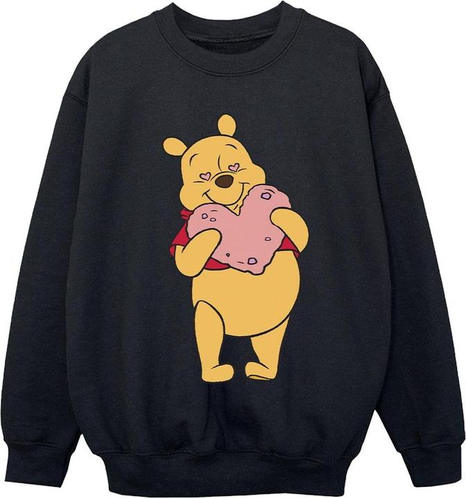 Produktbild Disney Winnie The Pooh Heart Eyes Sweatshirt Mädchen (152, 158)