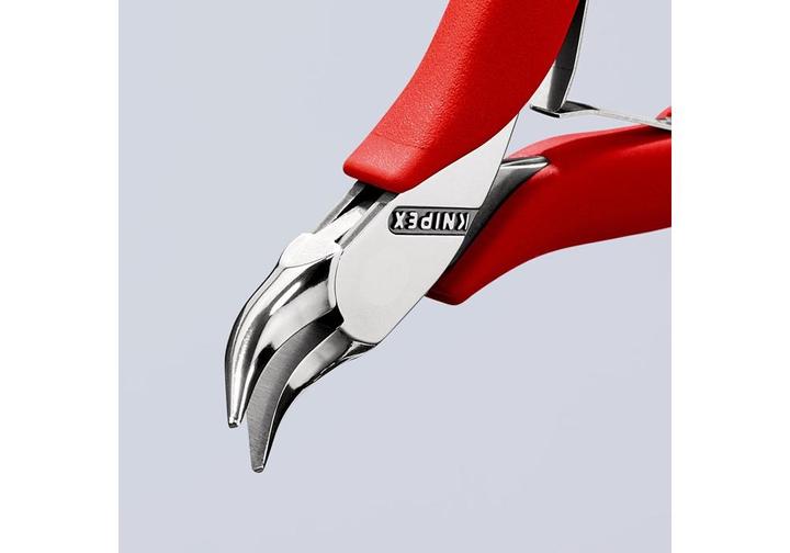 Actual product image Knipex Electronics Pliers 35 32 115 SB (115 mm)