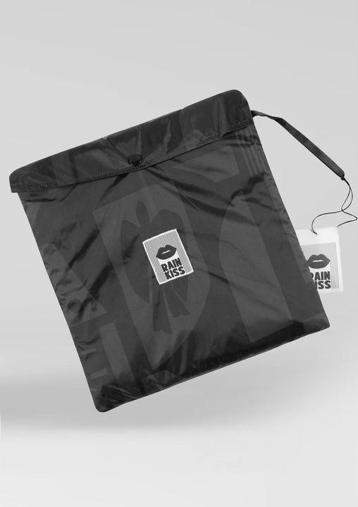 Immagine prodotto Rainkiss Back to Black Art Camo Poncho (Taglia unica)