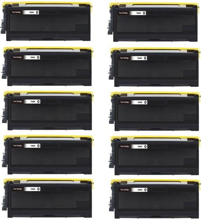 Image du produit Hermex Compatible Brother Fax 2820 cartouches de toner noir (CF)