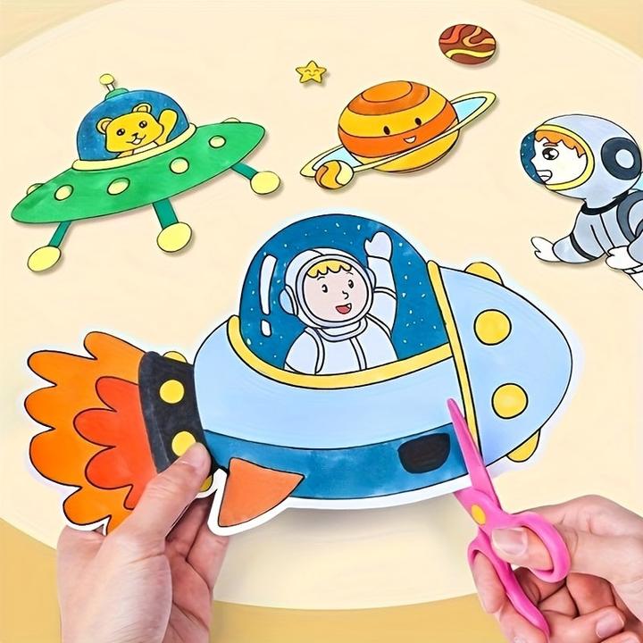 Immagine prodotto Activity Board Rotolo per dipingere con gli scarabocchi, rotolo per dipingere fai da te con i colori, rotolo per