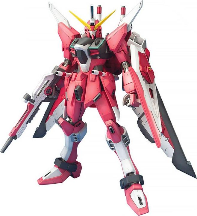 Actual product image Bandai MG 1/100 ZGMF-19A INFINITE JUSTICE GUNDAM