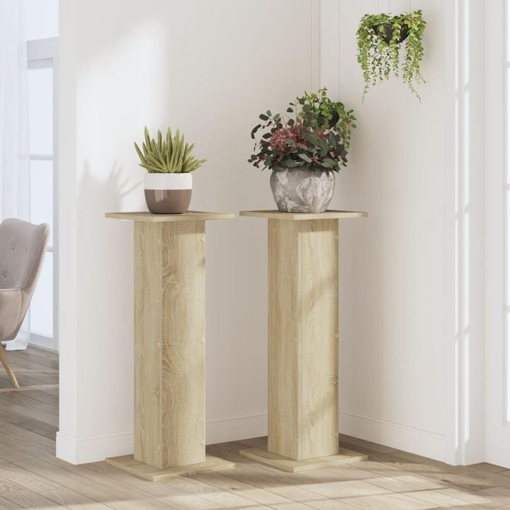 Actual product image VidaXL Plant stand 2 pcs. 30 x 30 x 80 cm