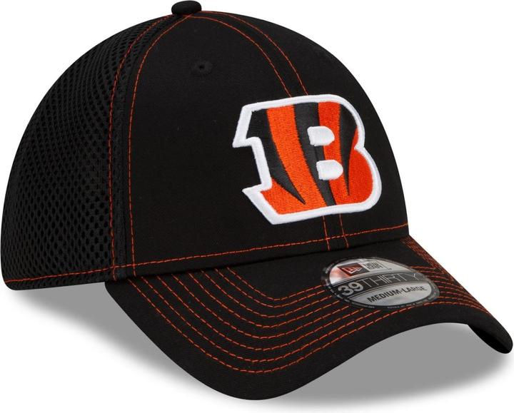Produktbild New Era 39Thirty Stretch Mesh Cap - Cincinnati Bengals - L/X (XL)