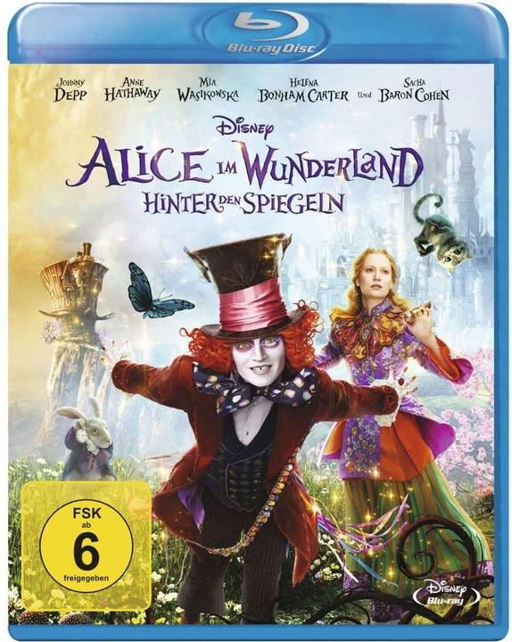 Actual product image Alice in Wonderland: Behind the Mirrors (Blu-ray, 2016, German, English, Greek, Italian)