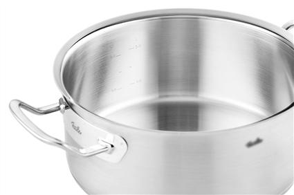 Immagine prodotto Fissler Pentola per arrostire orig.profi col.20cm (20 cm, Pirofila + casseruola, Acciaio inossidabile)