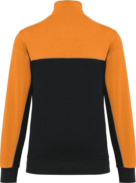 Produktbild Kariban Sweatshirt umweltfreundlicher Reissverschlusskragen (L)