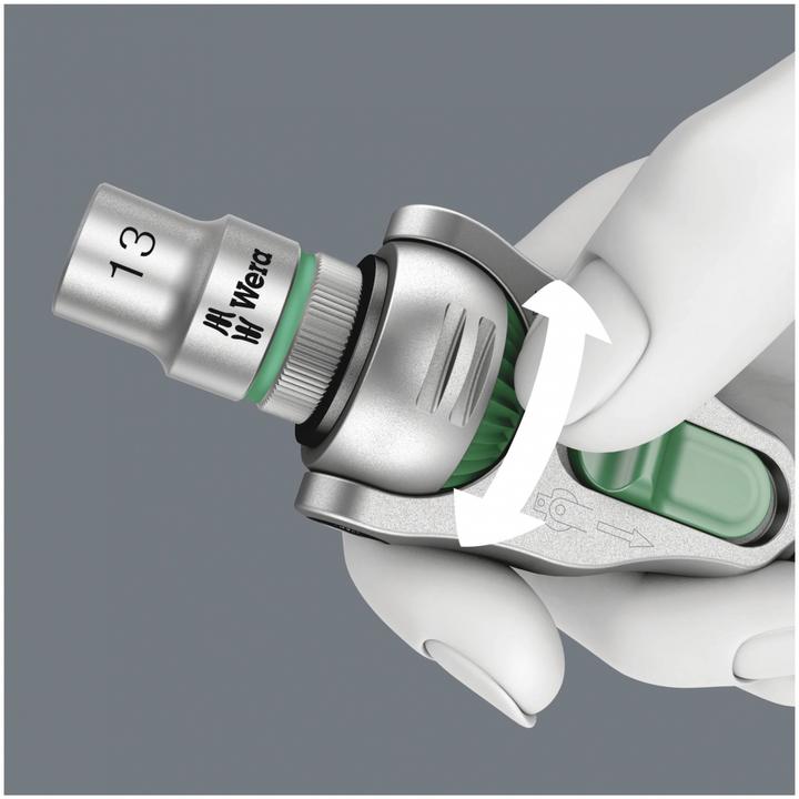 Produktbild Wera 8000 B Zyklop Speed-Knarre (3/8")