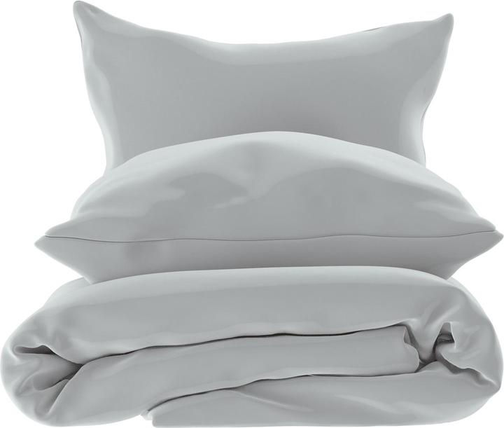 Immagine prodotto Lotus Bettwaren Raso uni (Copricuscino, 65 x 65 cm)
