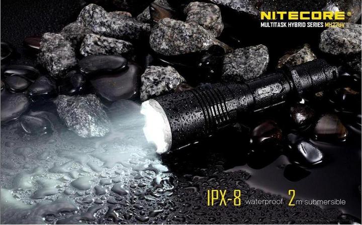 Produktbild Nitecore Mh27uv (15.40 cm, 1000 lm)