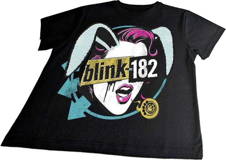 Immagine prodotto Blink 182 Blind Date Maglietta Corta Donna (M)
